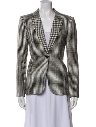 L'Agence Printed Blazer