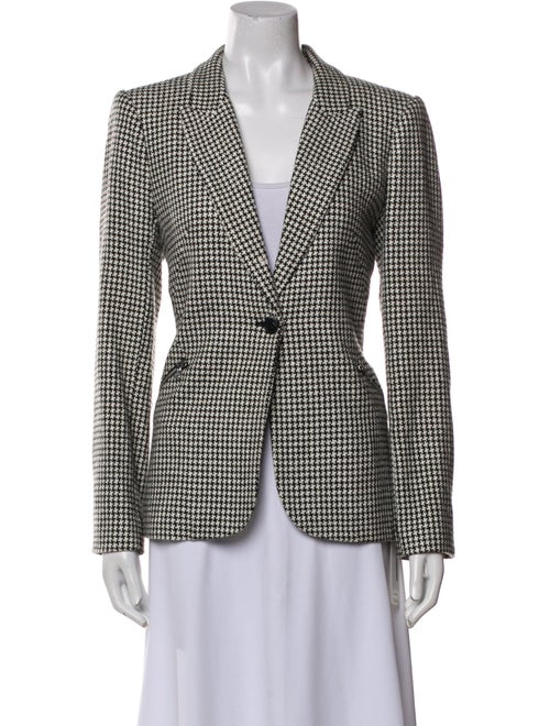 L'Agence Printed Blazer