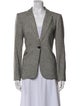 L'Agence Printed Blazer
