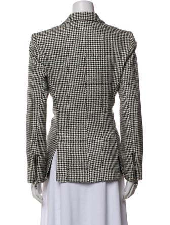 L'Agence Printed Blazer