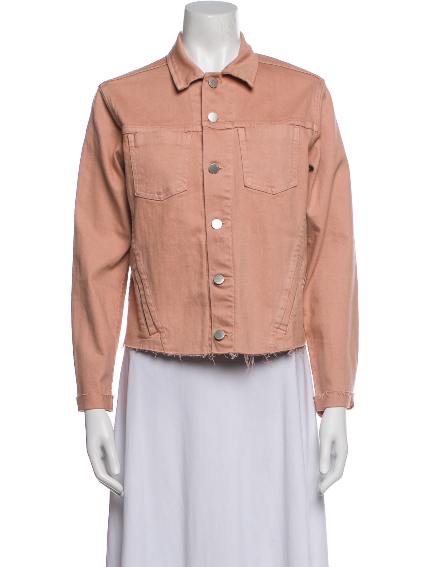 L'Agence Janelle Denim Jacket