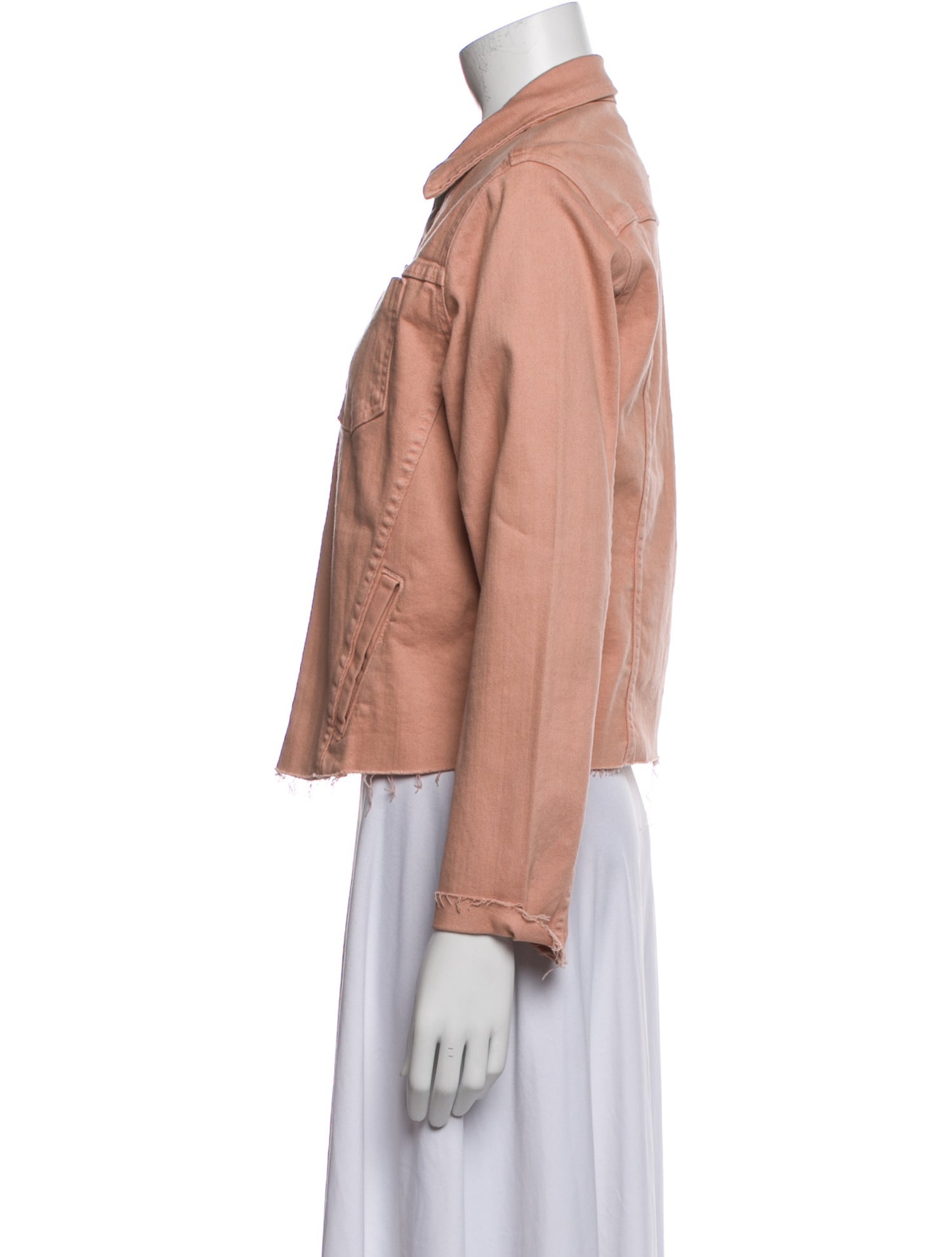 L'Agence Janelle Denim Jacket