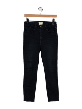 L'Agence Mid-Rise Skinny Leg Jeans