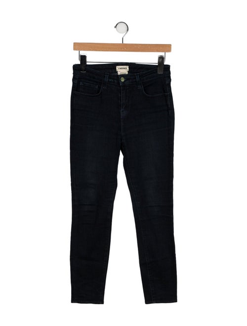 L'Agence Mid-Rise Skinny Leg Jeans