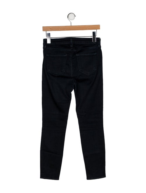 L'Agence Mid-Rise Skinny Leg Jeans