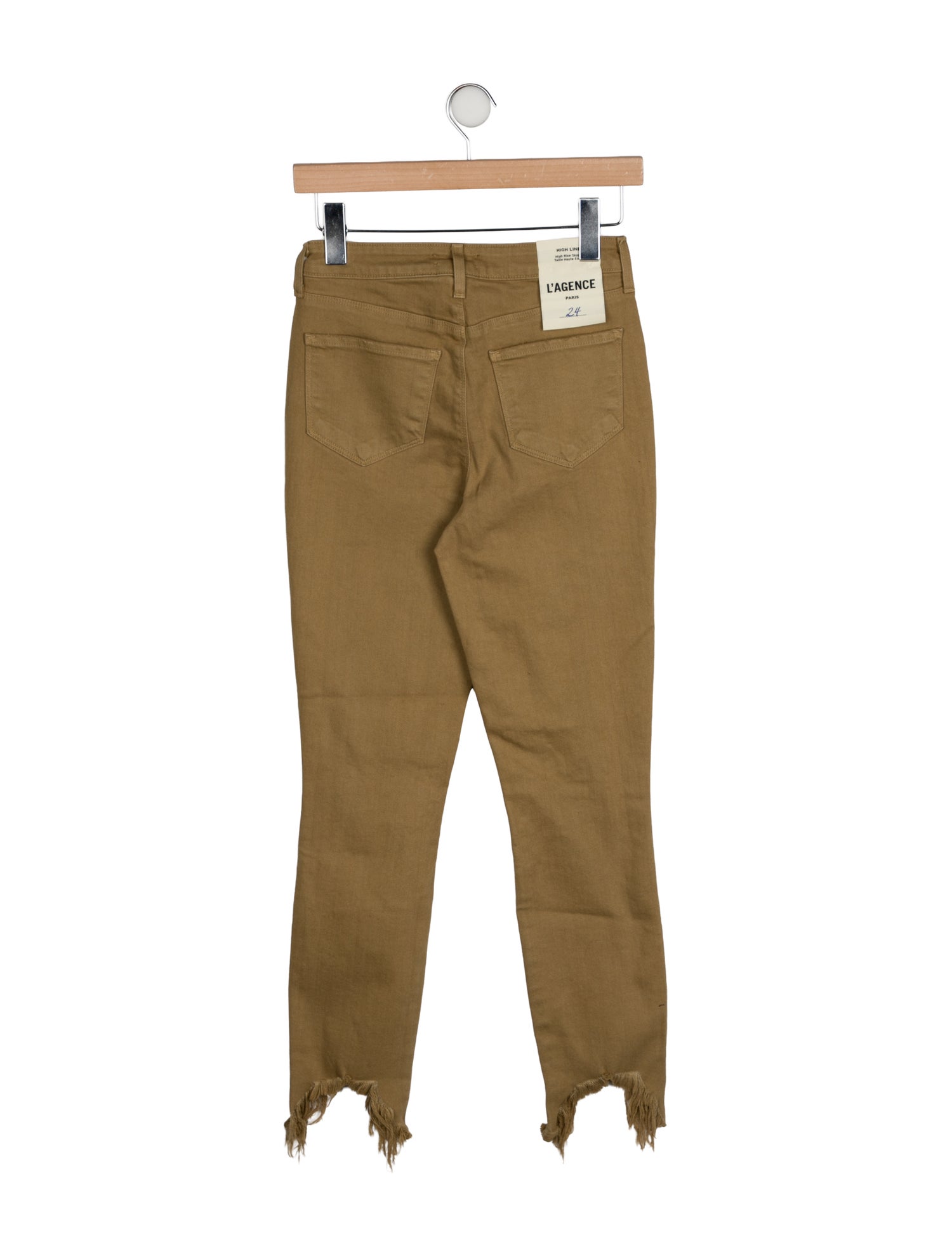 L'Agence Mid-Rise Skinny Leg Jeans