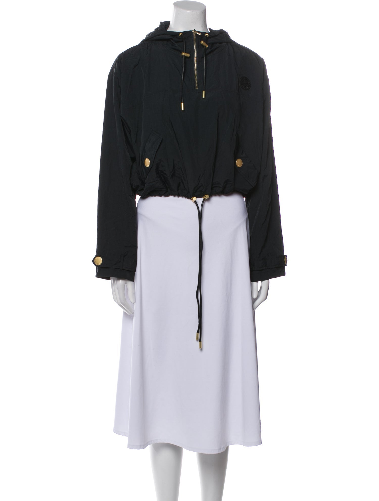 L'Agence Nylon Utility Jacket