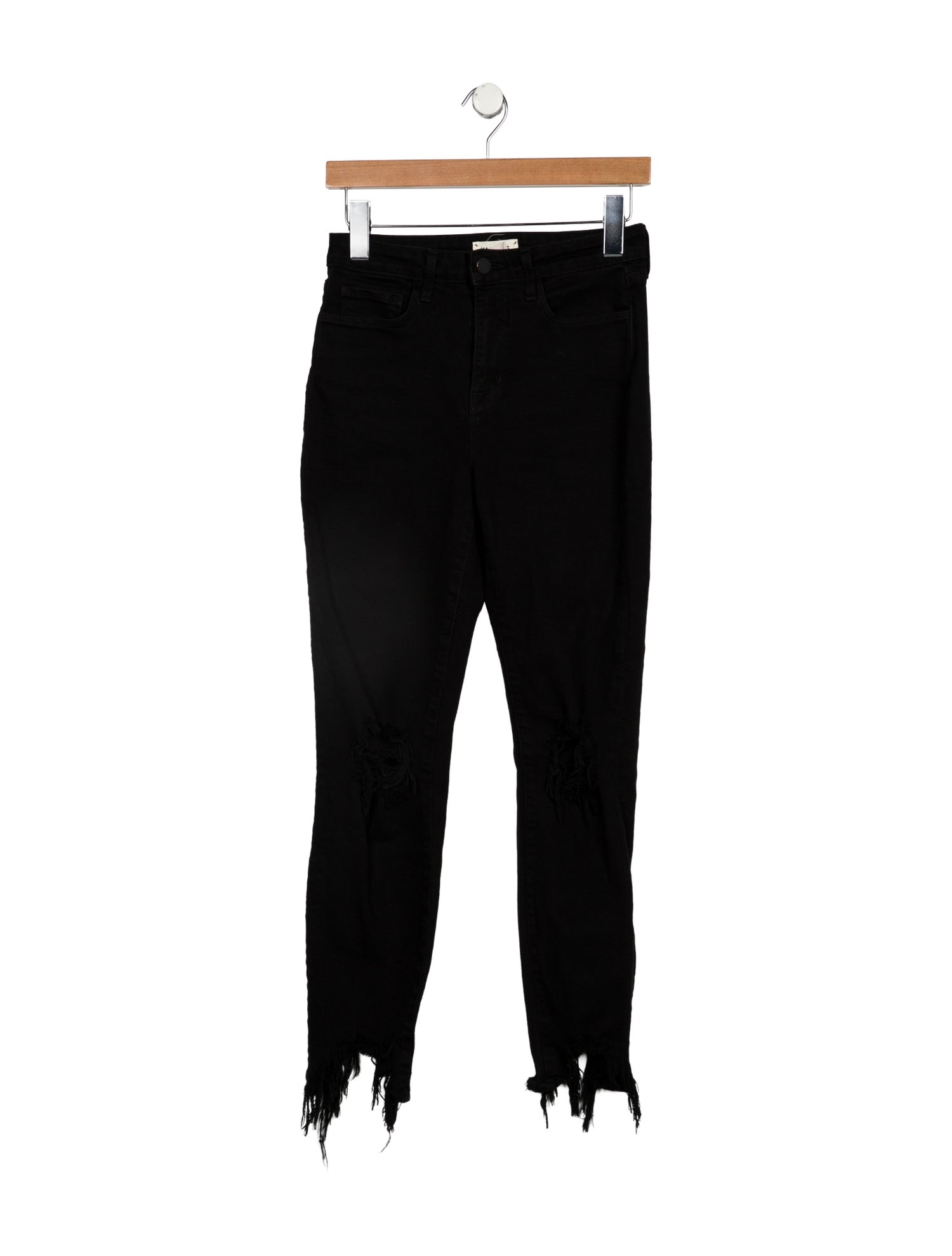 L'Agence Mid-Rise Skinny Leg Jeans