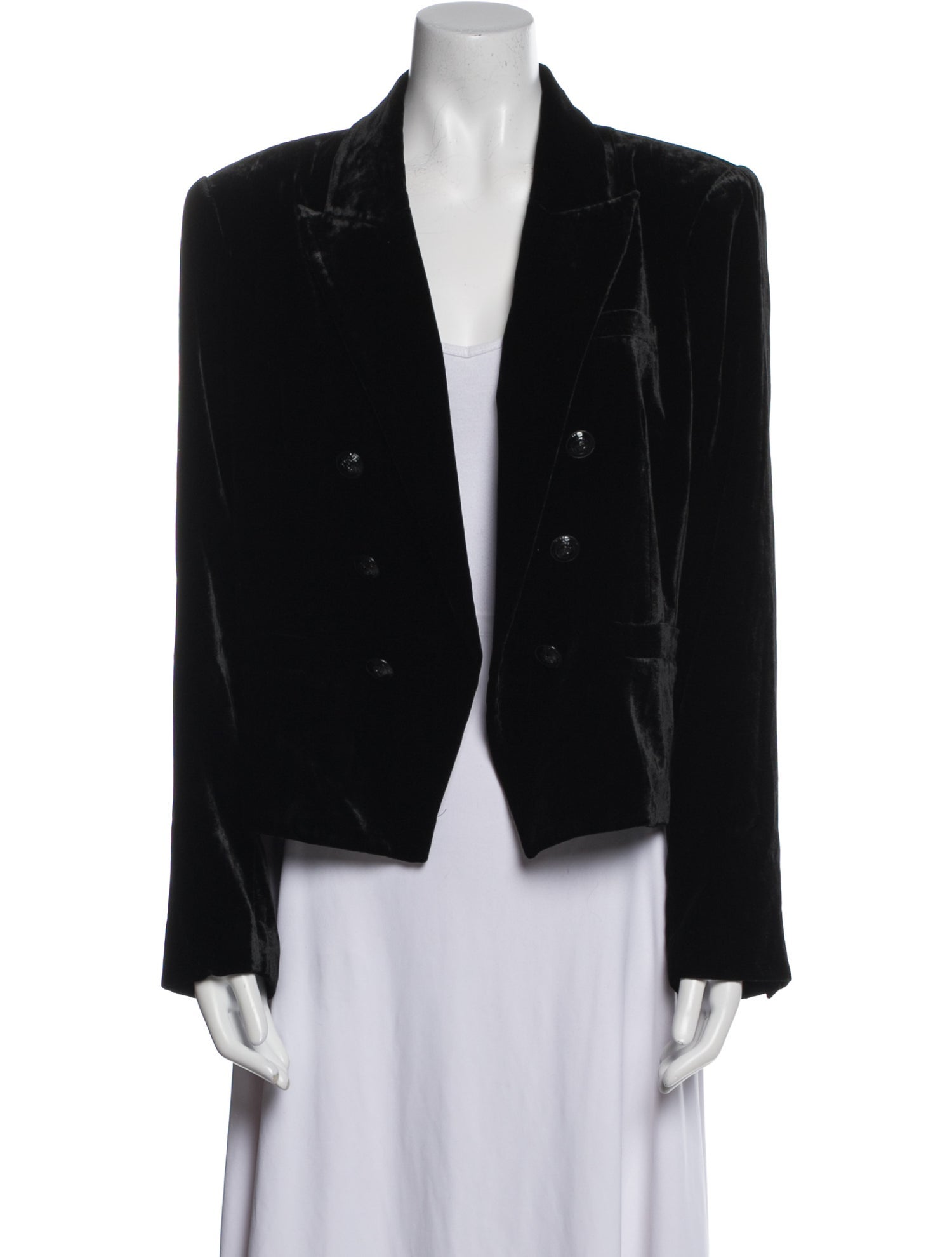 L'Agence Wool Evening Jacket