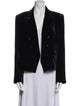 L'Agence Wool Evening Jacket