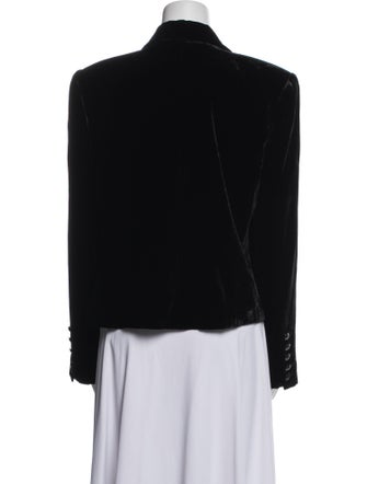 L'Agence Wool Evening Jacket