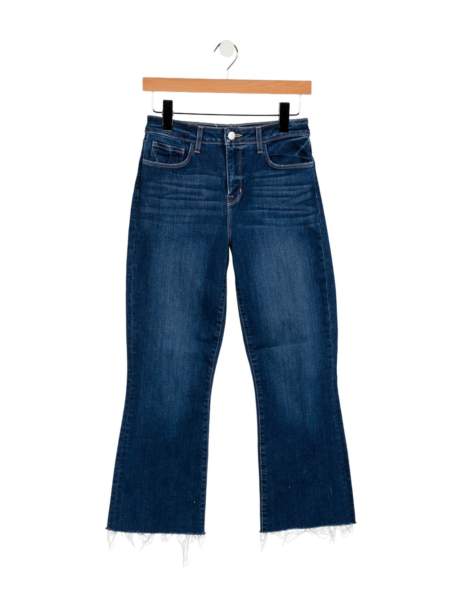 L'Agence High-Rise Wide Leg Jeans