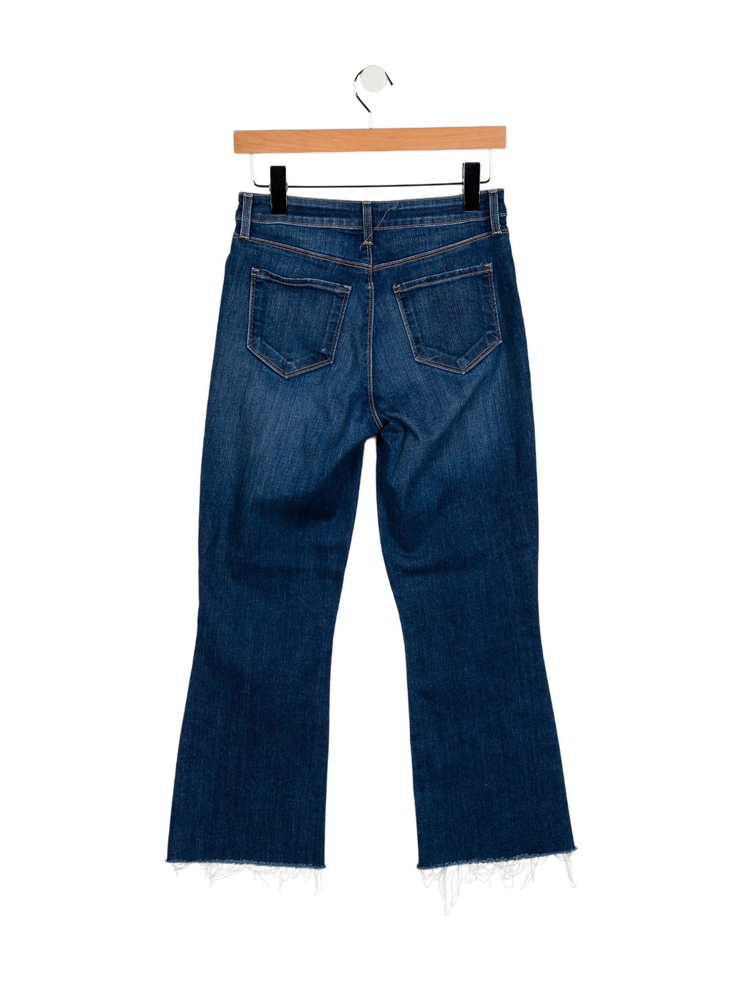 L'Agence High-Rise Wide Leg Jeans