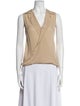 L'Agence Silk Sleeveless Top