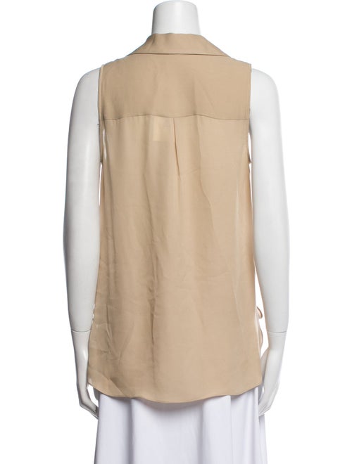 L'Agence Silk Sleeveless Top