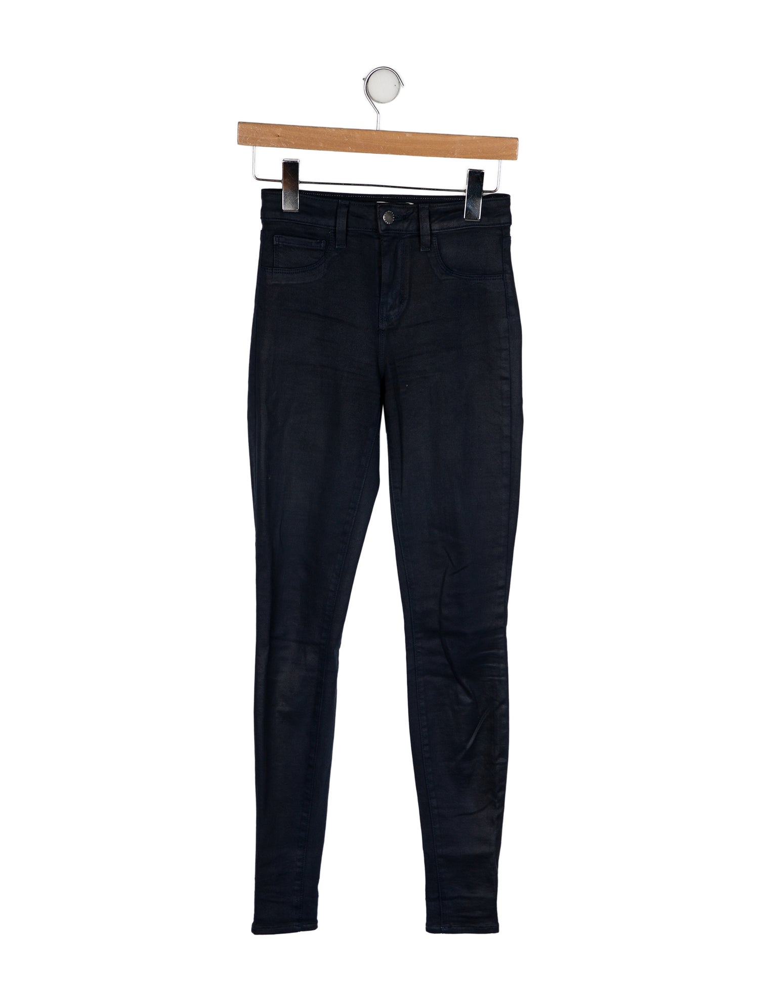 L'Agence Mid-Rise Skinny Leg Jeans