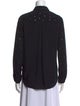 L'Agence Long Sleeve Button-Up Top