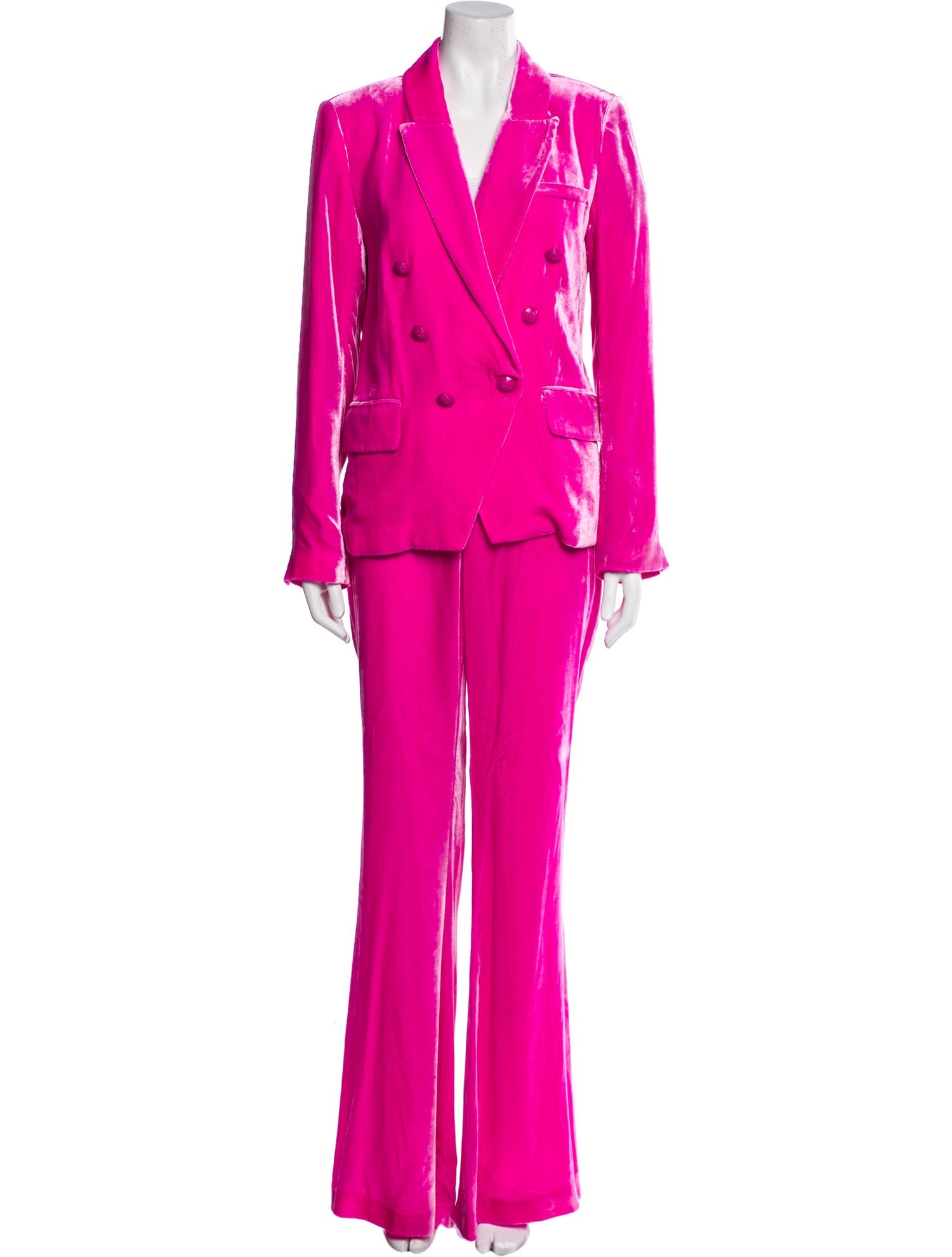 L'Agence Silk Pantsuit w/ Tags