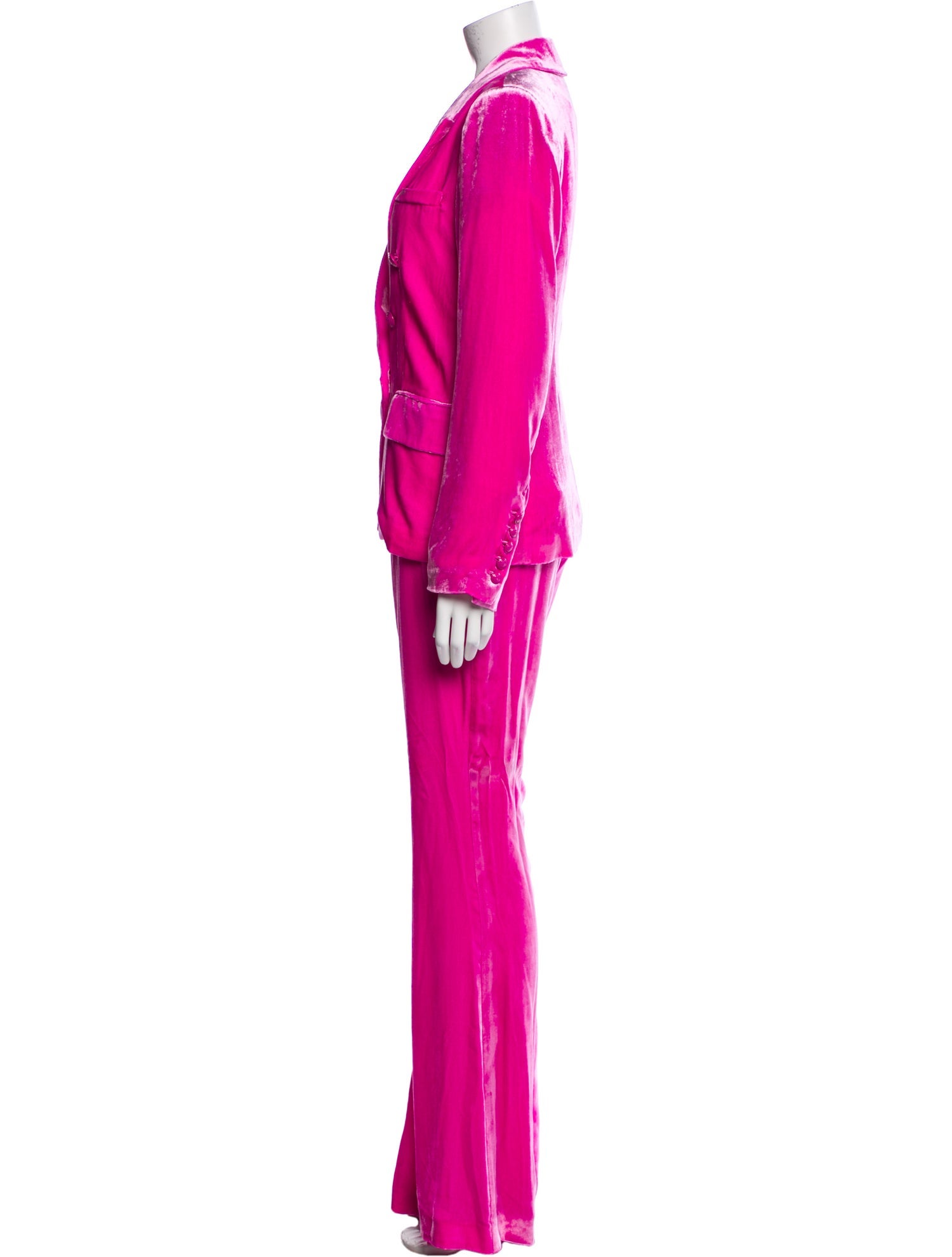 L'Agence Silk Pantsuit w/ Tags