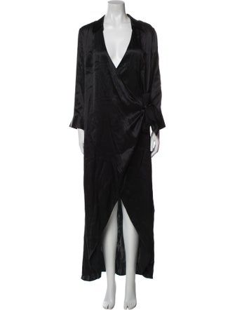 L'Agence Silk Robe