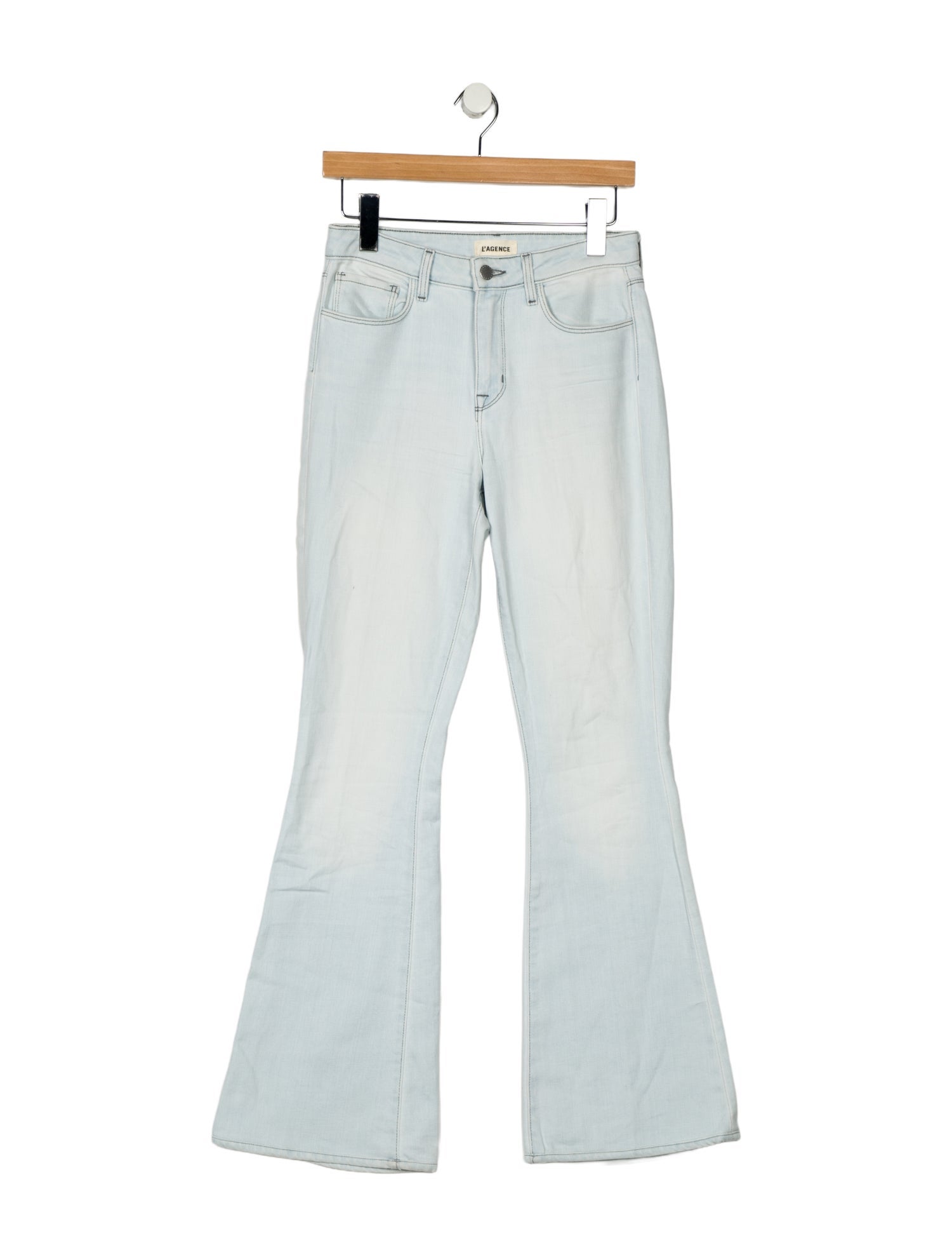 L'Agence High-Rise Wide Leg Jeans