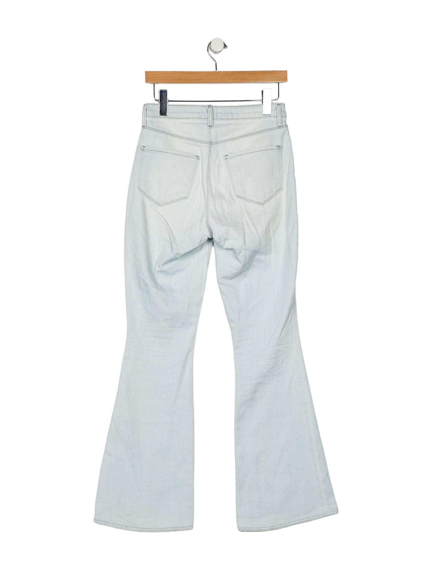 L'Agence High-Rise Wide Leg Jeans