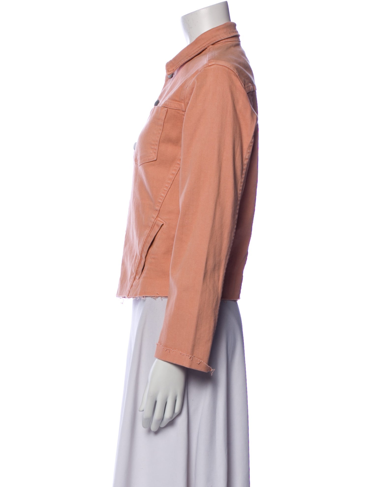 L'Agence Denim Jacket w/ Tags