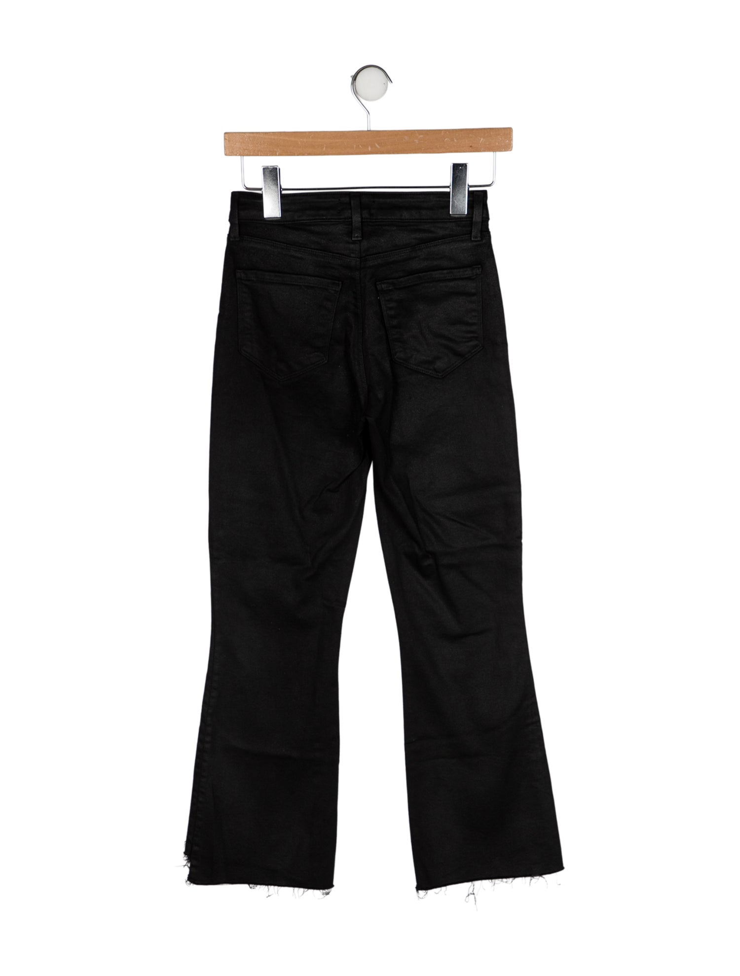 L'Agence High-Rise Straight Leg Jeans