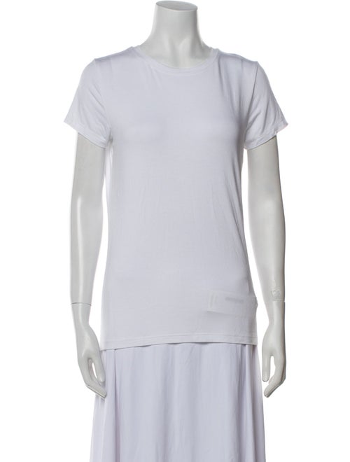 L'Agence Crew Neck Short Sleeve T-Shirt