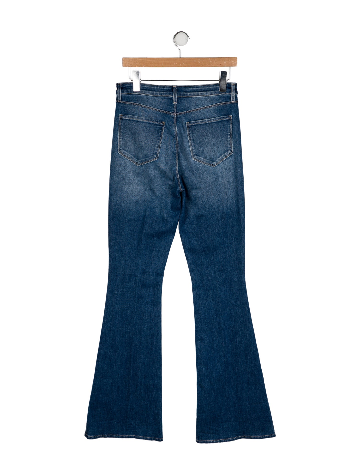 L'Agence High-Rise Wide Leg Jeans