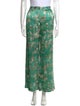 L'Agence Silk Wide Leg Pants