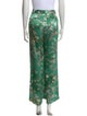 L'Agence Silk Wide Leg Pants