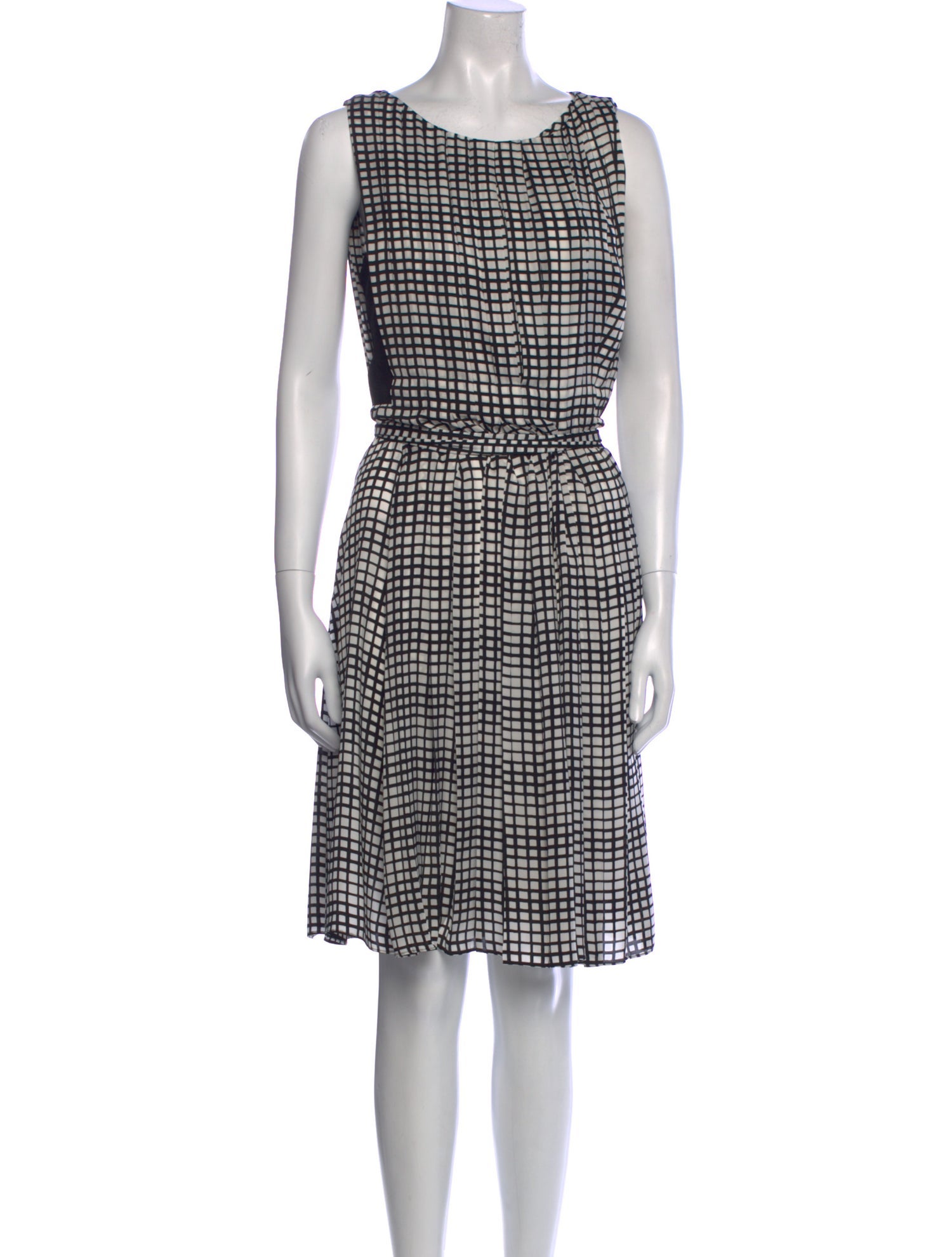 L'Agence Silk Mini Dress