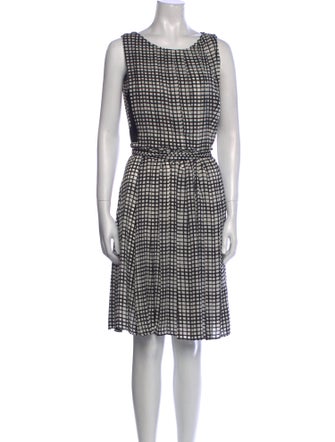 L'Agence Silk Mini Dress