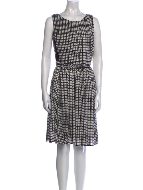 L'Agence Silk Mini Dress