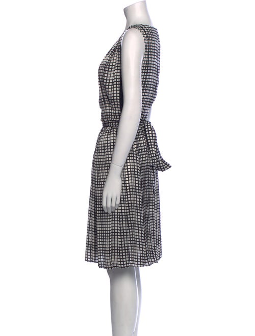 L'Agence Silk Mini Dress