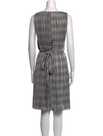 L'Agence Silk Mini Dress