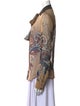 L'Agence Silk Paisley Print Blouse