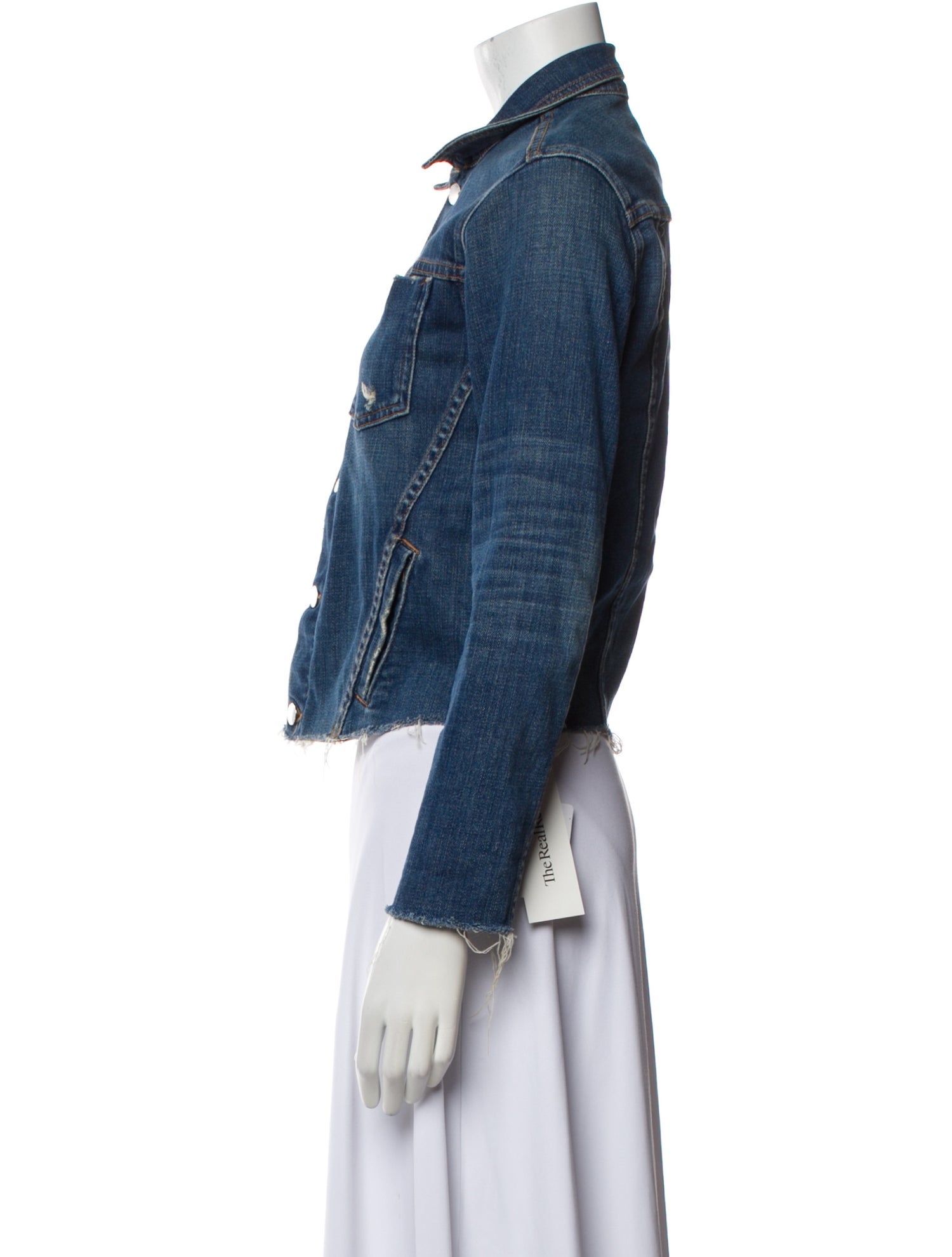 L'Agence Denim Jacket