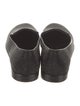 L'Agence Suede Studded Accents Loafers