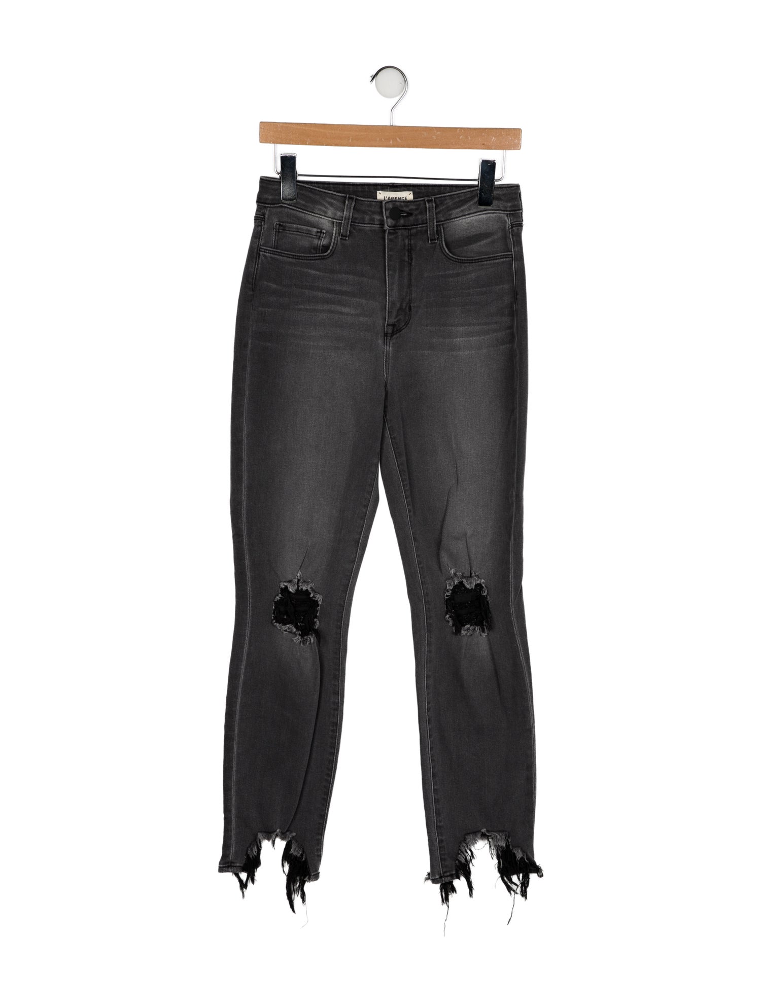 L'Agence Straight Leg Pants