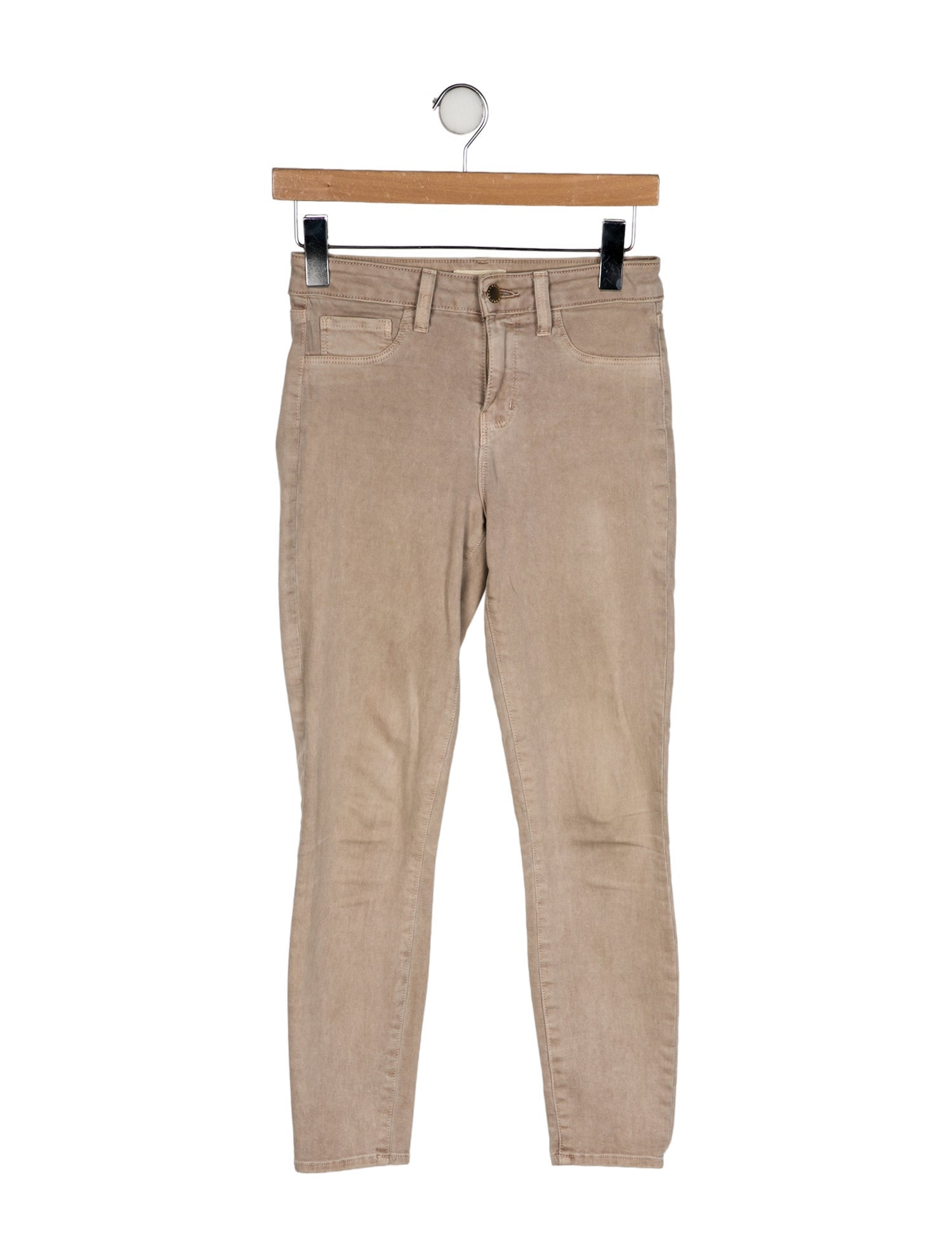 L'Agence Mid-Rise Skinny Leg Jeans