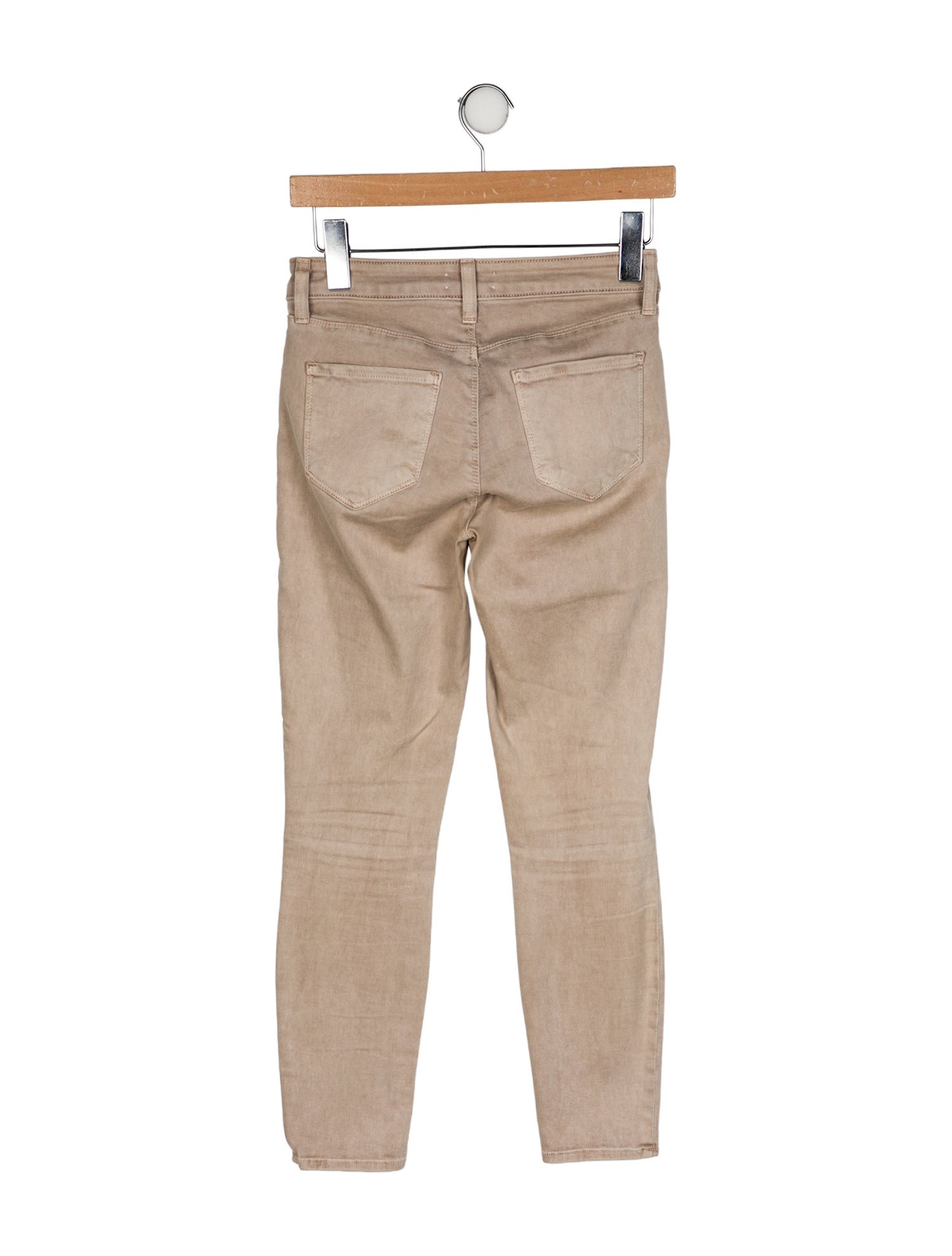 L'Agence Mid-Rise Skinny Leg Jeans