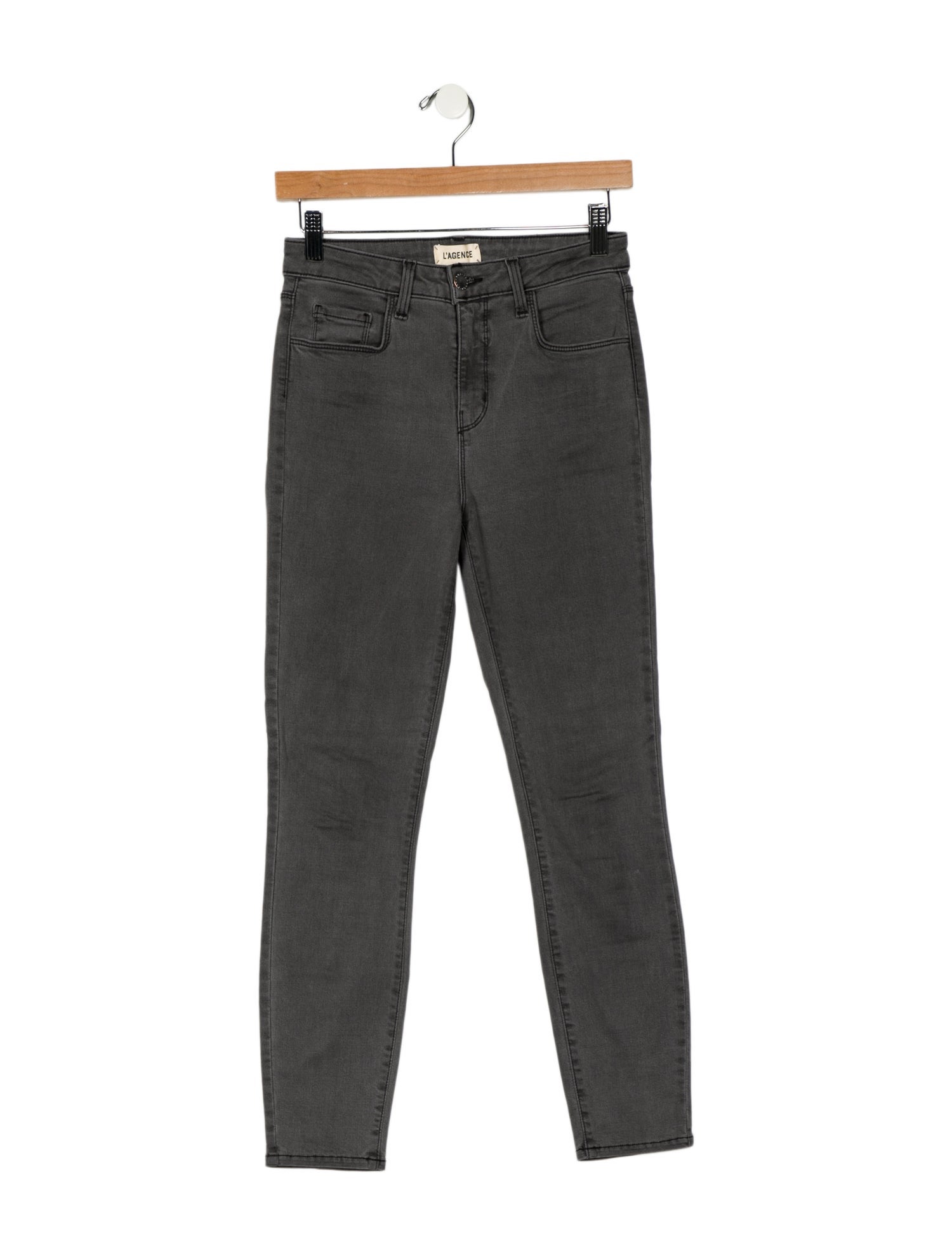 L'Agence High-Rise Skinny Leg Jeans