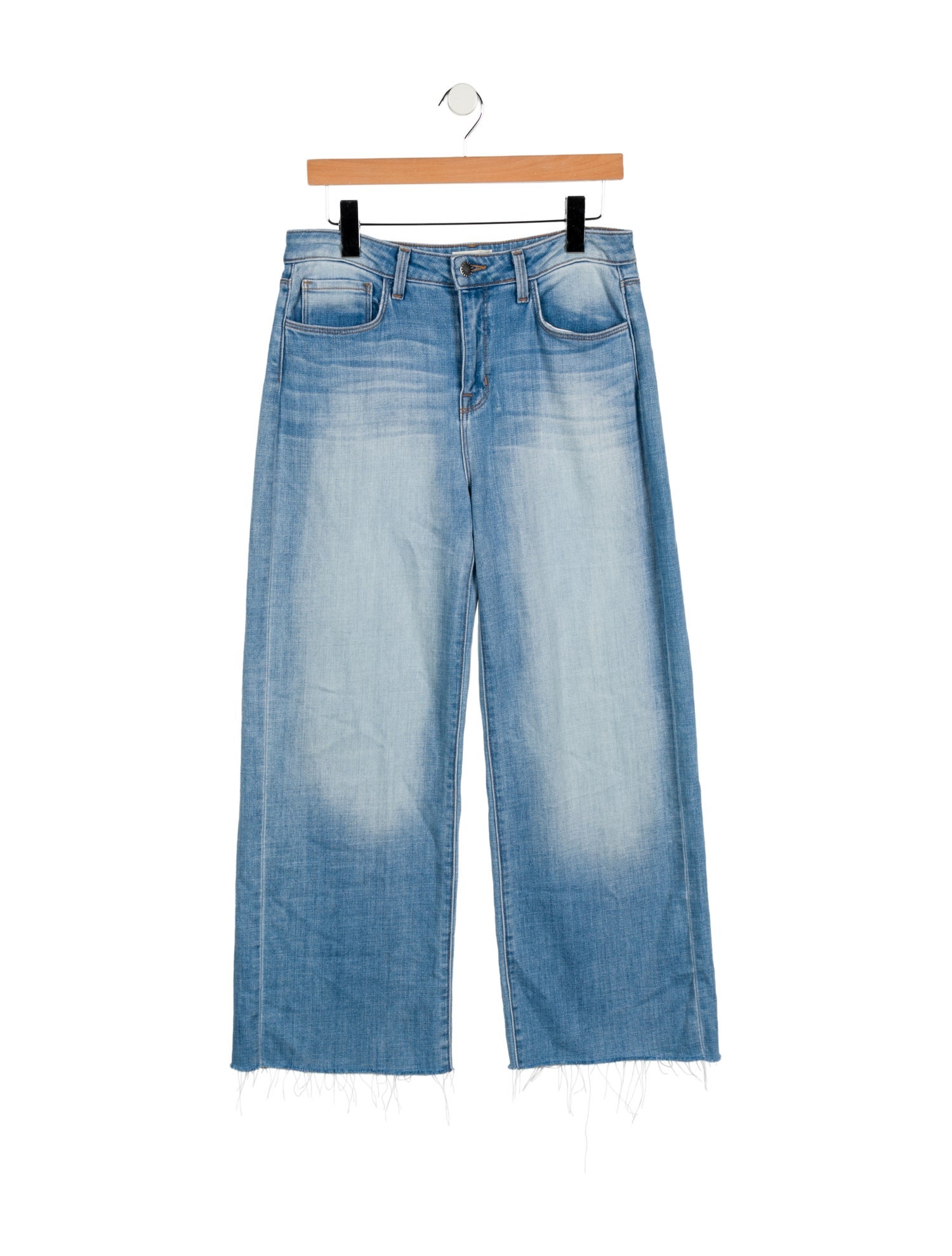 L'Agence High-Rise Wide Leg Jeans