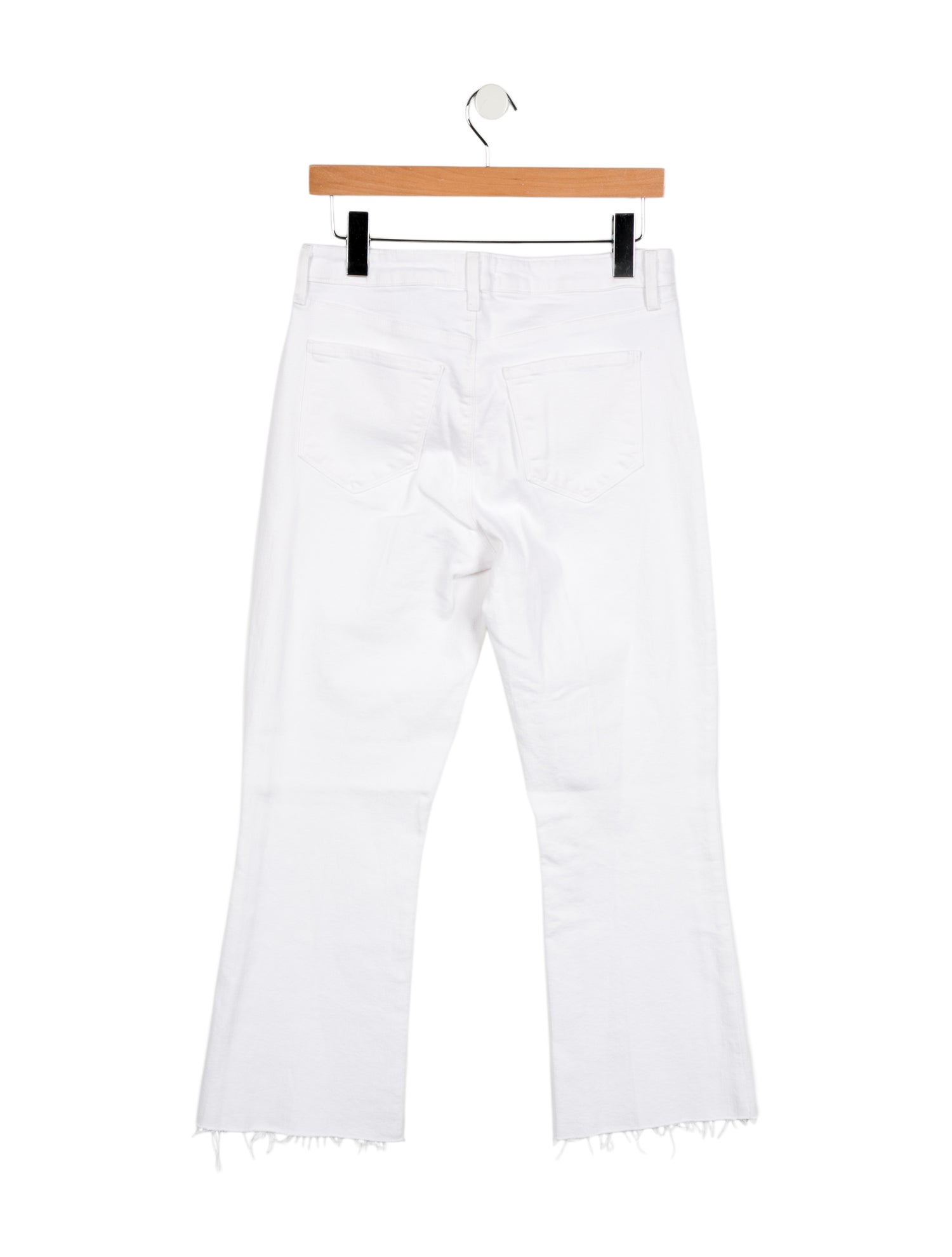 L'Agence Mid-Rise Wide Leg Jeans w/ Tags