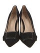 L'Agence Suede Pumps