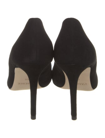 L'Agence Suede Pumps