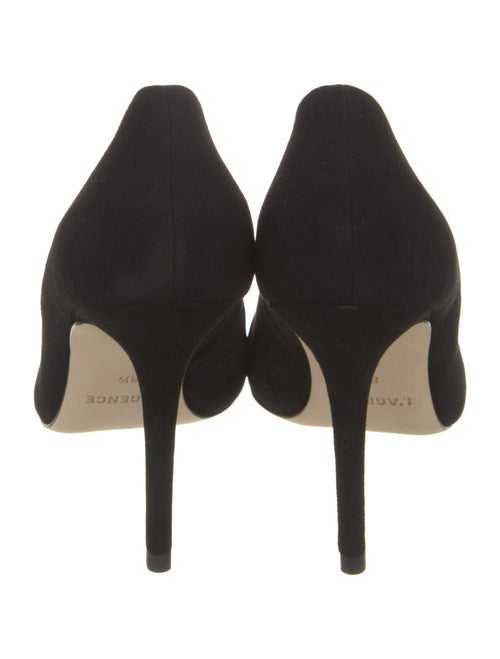 L'Agence Suede Pumps