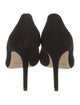 L'Agence Suede Pumps